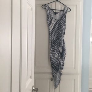 Cute tye dye  tank summer dress